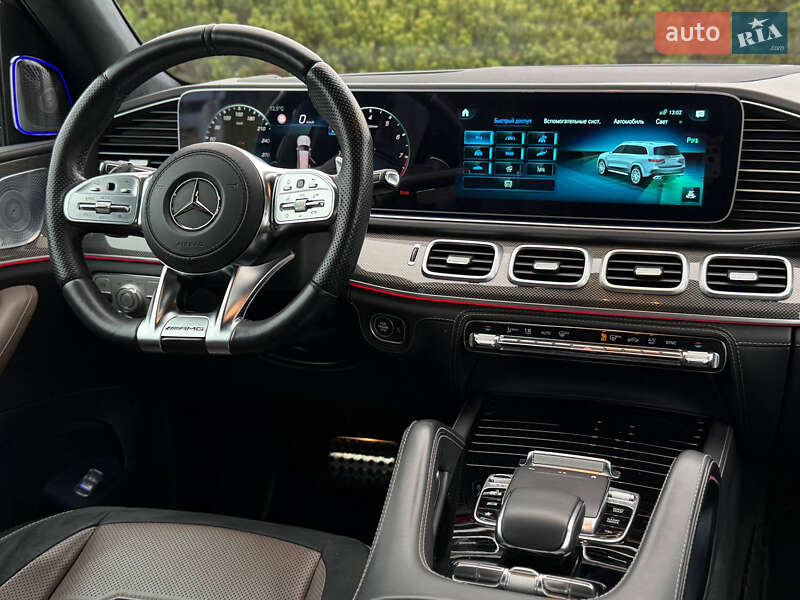 Внедорожник / Кроссовер Mercedes-Benz GLS-Class 2021 в Киеве