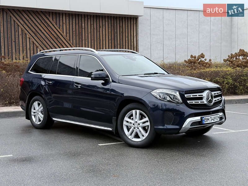 Позашляховик / Кросовер Mercedes-Benz GLS-Class 2016 в Києві