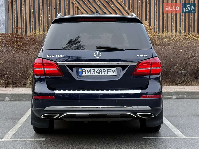 Позашляховик / Кросовер Mercedes-Benz GLS-Class 2016 в Києві