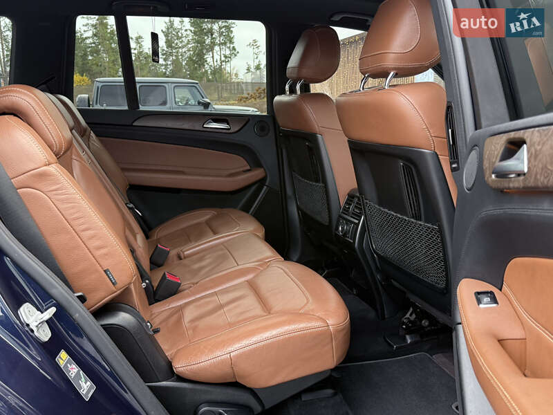 Позашляховик / Кросовер Mercedes-Benz GLS-Class 2016 в Києві