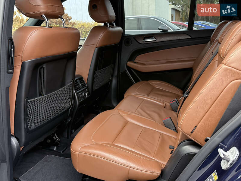 Позашляховик / Кросовер Mercedes-Benz GLS-Class 2016 в Києві