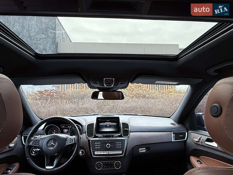 Позашляховик / Кросовер Mercedes-Benz GLS-Class 2016 в Києві