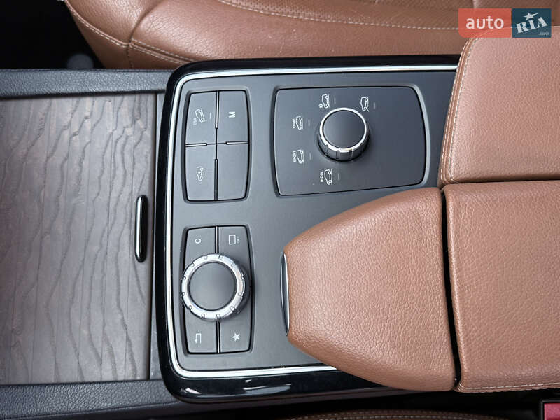 Позашляховик / Кросовер Mercedes-Benz GLS-Class 2016 в Києві