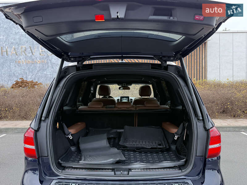 Позашляховик / Кросовер Mercedes-Benz GLS-Class 2016 в Києві