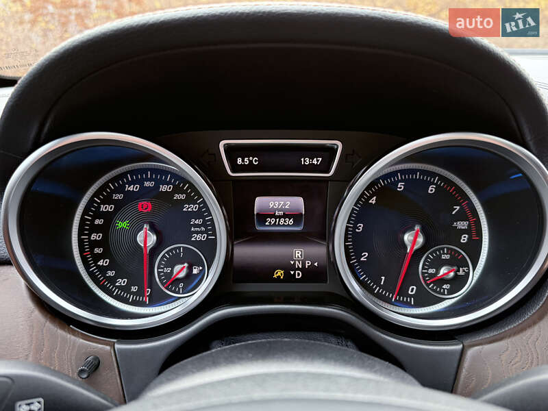 Позашляховик / Кросовер Mercedes-Benz GLS-Class 2016 в Києві