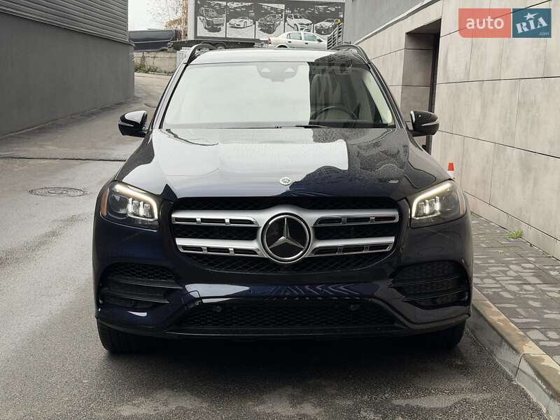 Mercedes-Benz GLS-Class 2022