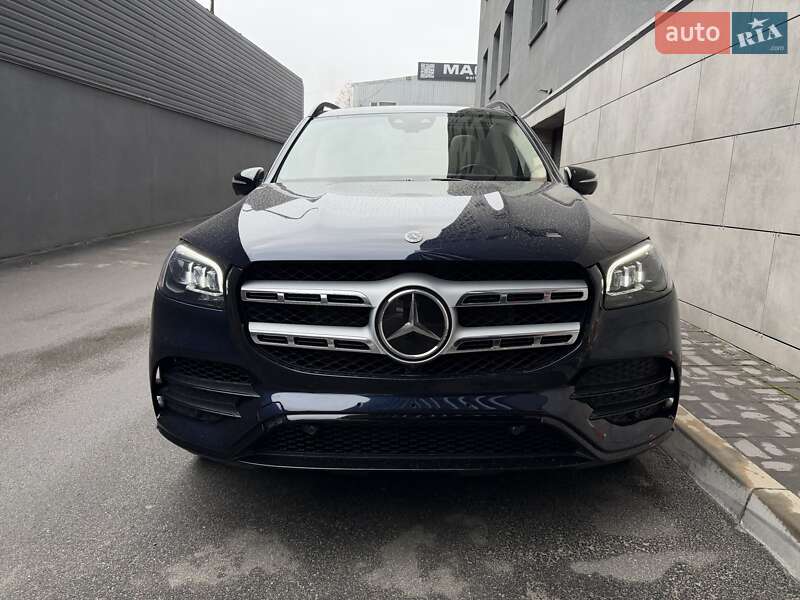 Внедорожник / Кроссовер Mercedes-Benz GLS-Class 2022 в Киеве