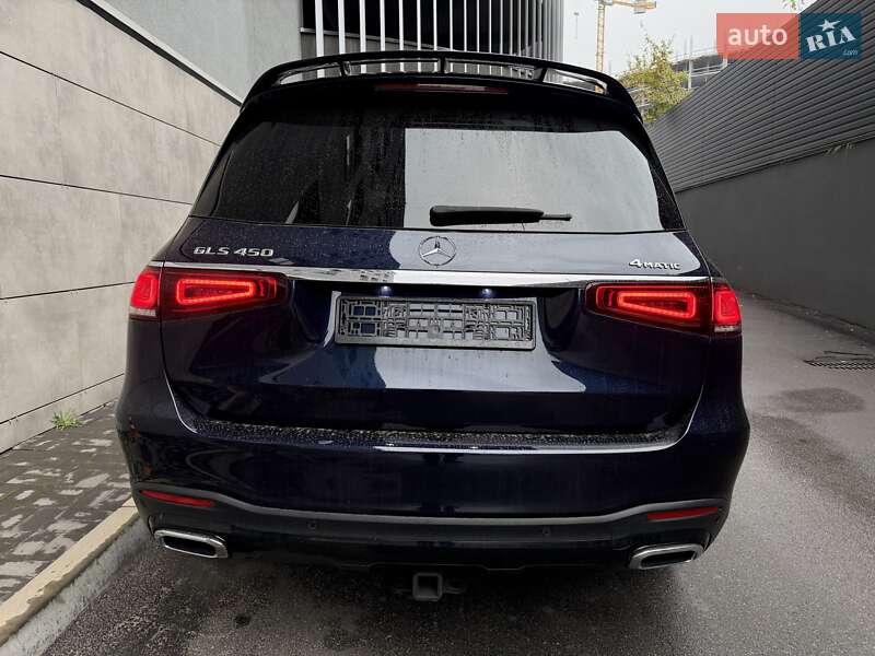 Внедорожник / Кроссовер Mercedes-Benz GLS-Class 2022 в Киеве