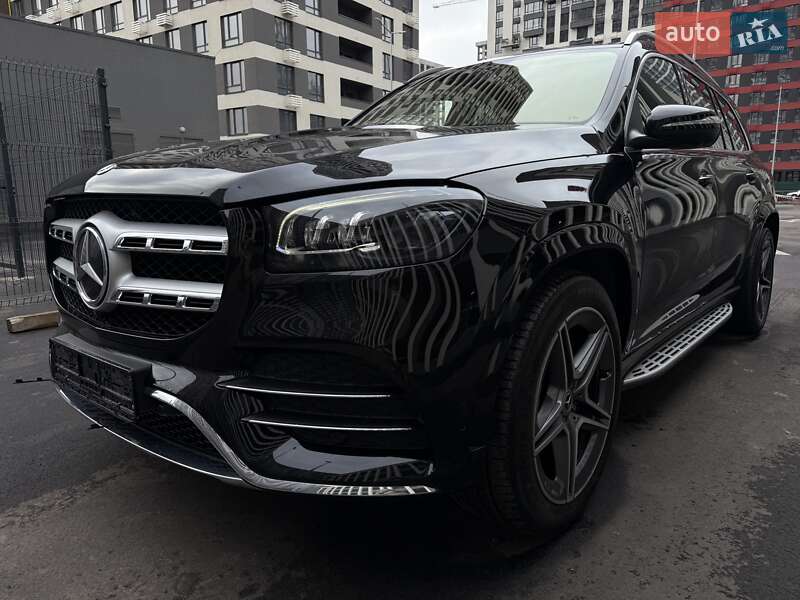 Позашляховик / Кросовер Mercedes-Benz GLS-Class 2021 в Києві фото 12 Позашляховик / Кросовер Mercedes-Benz GLS-Class 2021 в Києві