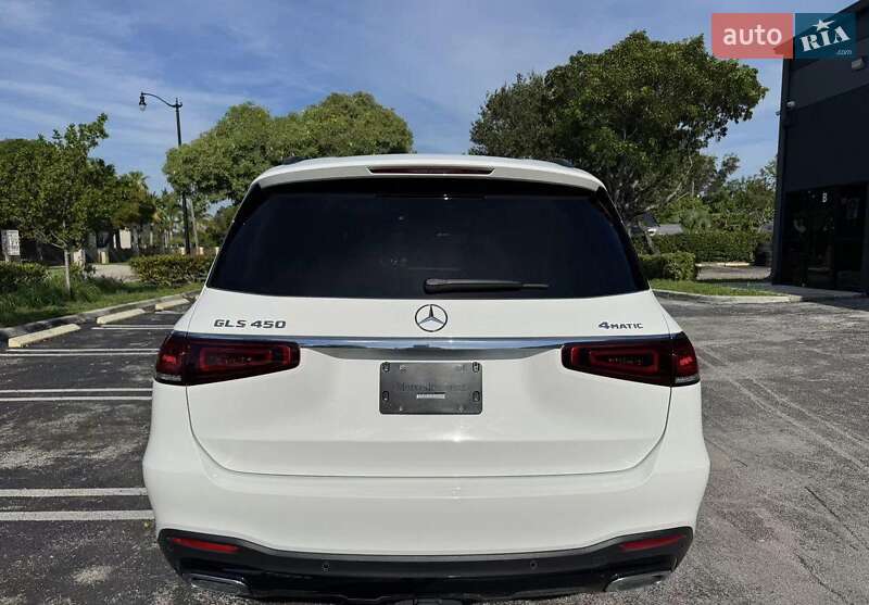 Позашляховик / Кросовер Mercedes-Benz GLS-Class 2023 в Києві фото 5 Позашляховик / Кросовер Mercedes-Benz GLS-Class 2023 в Києві