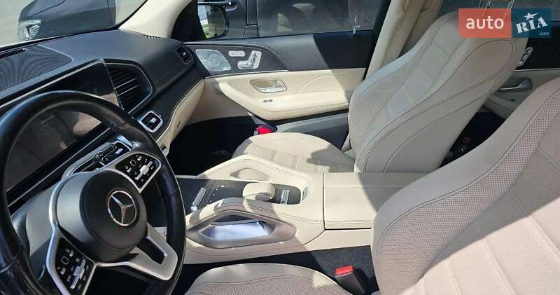 Позашляховик / Кросовер Mercedes-Benz GLS-Class 2023 в Києві фото 7 Позашляховик / Кросовер Mercedes-Benz GLS-Class 2023 в Києві