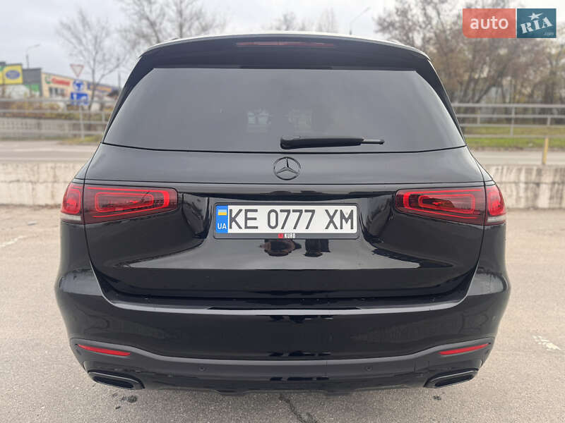 Позашляховик / Кросовер Mercedes-Benz GLS-Class 2022 в Києві