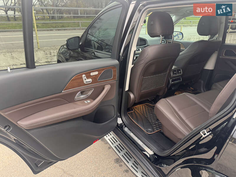 Позашляховик / Кросовер Mercedes-Benz GLS-Class 2022 в Києві