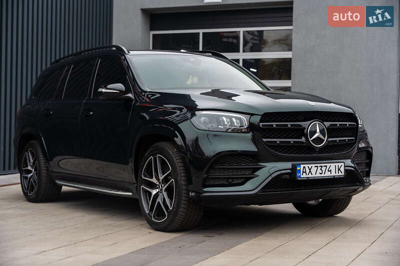 Mercedes-Benz GLS-Class 2022 Mercedes-Benz GLS-Class 2022