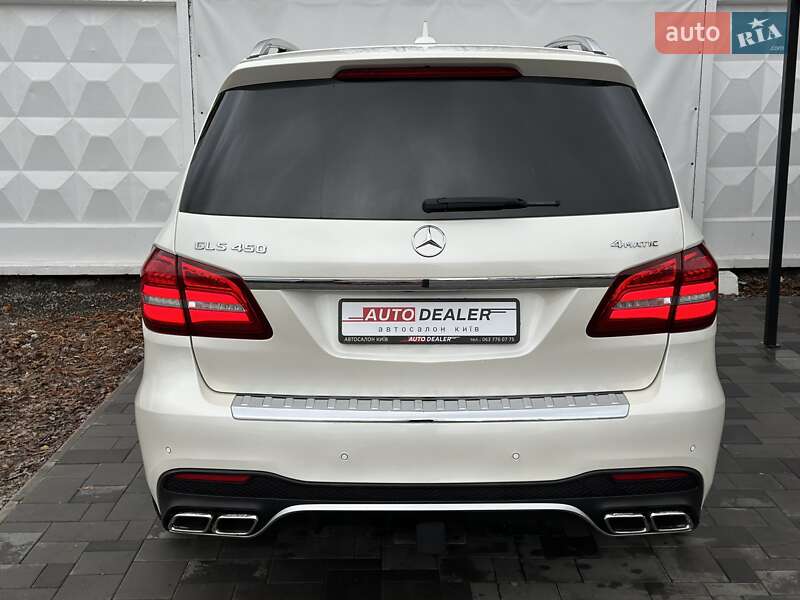 Позашляховик / Кросовер Mercedes-Benz GLS-Class 2019 в Києві фото 12 Позашляховик / Кросовер Mercedes-Benz GLS-Class 2019 в Києві