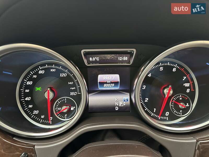 Позашляховик / Кросовер Mercedes-Benz GLS-Class 2019 в Києві фото 26 Позашляховик / Кросовер Mercedes-Benz GLS-Class 2019 в Києві