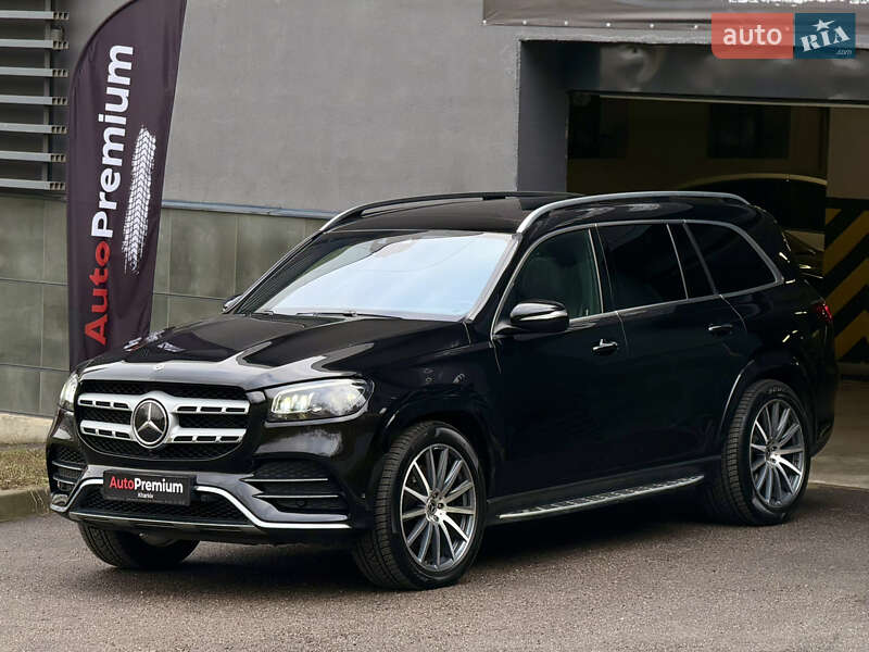 Позашляховик / Кросовер Mercedes-Benz GLS-Class 2020 в Харкові фото 3 Позашляховик / Кросовер Mercedes-Benz GLS-Class 2020 в Харкові