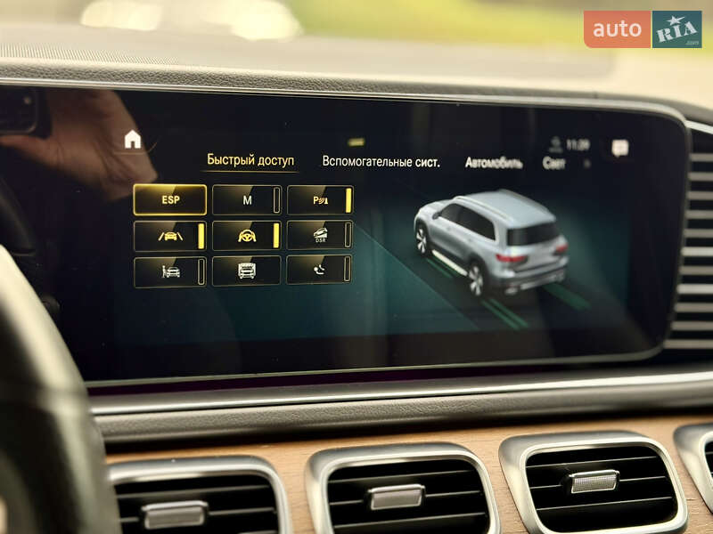 Позашляховик / Кросовер Mercedes-Benz GLS-Class 2020 в Харкові фото 35 Позашляховик / Кросовер Mercedes-Benz GLS-Class 2020 в Харкові
