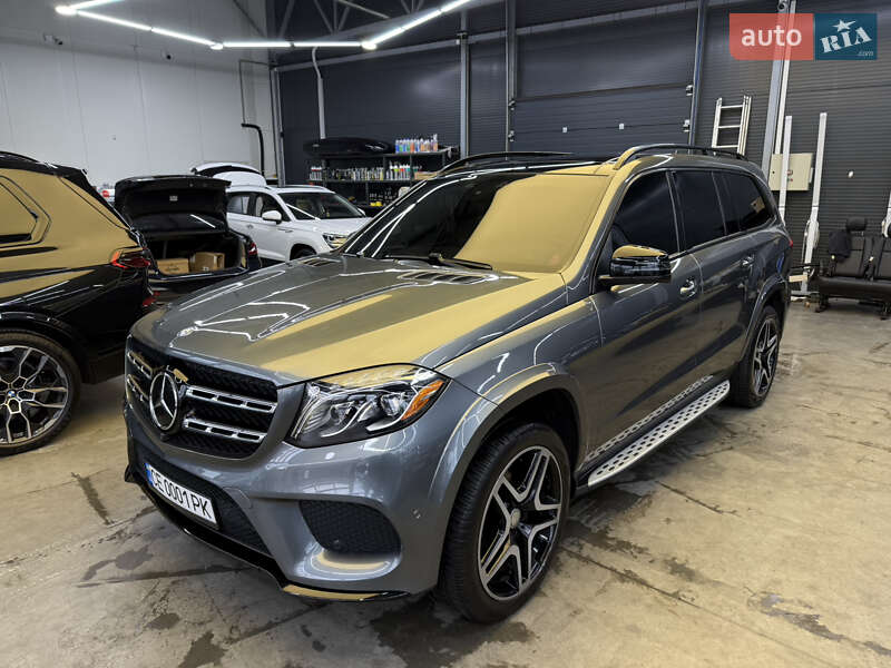 Позашляховик / Кросовер Mercedes-Benz GLS-Class 2016 в Чернівцях