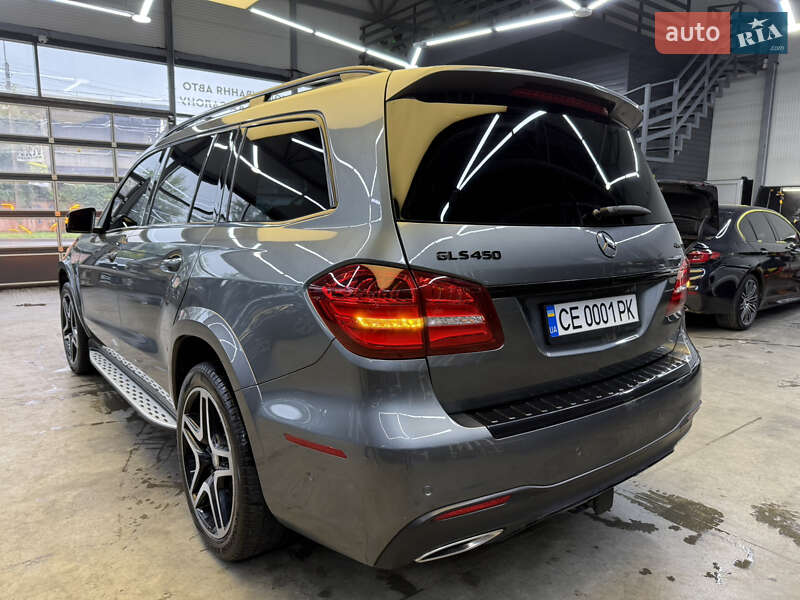 Позашляховик / Кросовер Mercedes-Benz GLS-Class 2016 в Чернівцях