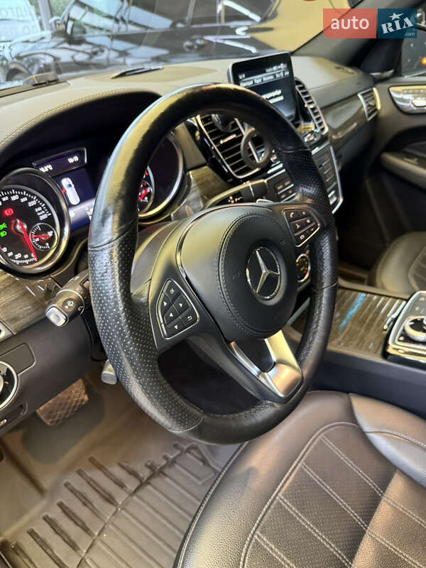 Позашляховик / Кросовер Mercedes-Benz GLS-Class 2016 в Чернівцях