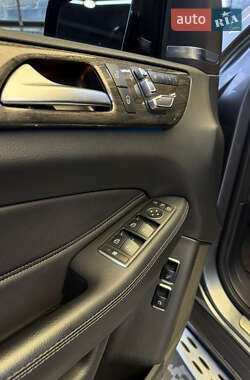 Внедорожник / Кроссовер Mercedes-Benz GLS-Class 2016 в Черновцах