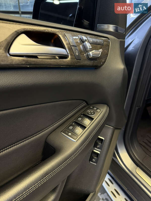 Позашляховик / Кросовер Mercedes-Benz GLS-Class 2016 в Чернівцях