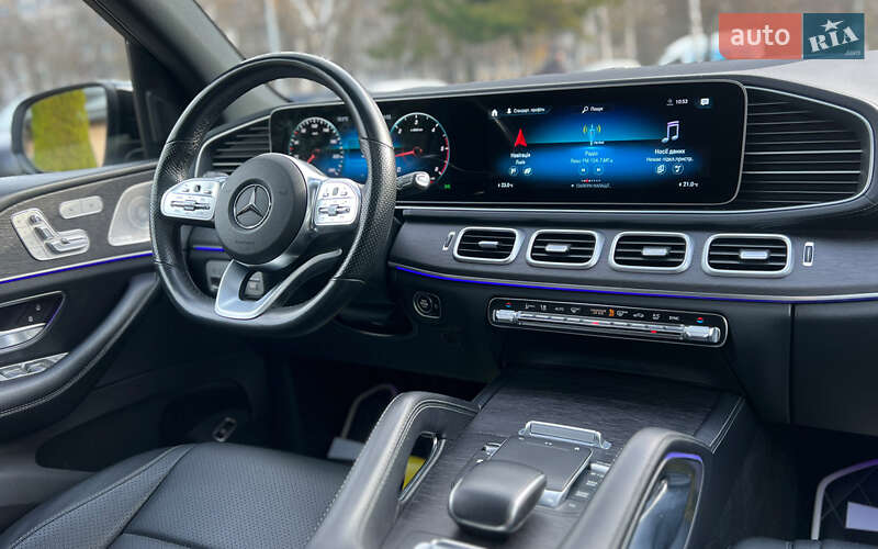 Позашляховик / Кросовер Mercedes-Benz GLS-Class 2021 в Львові фото 25 Позашляховик / Кросовер Mercedes-Benz GLS-Class 2021 в Львові
