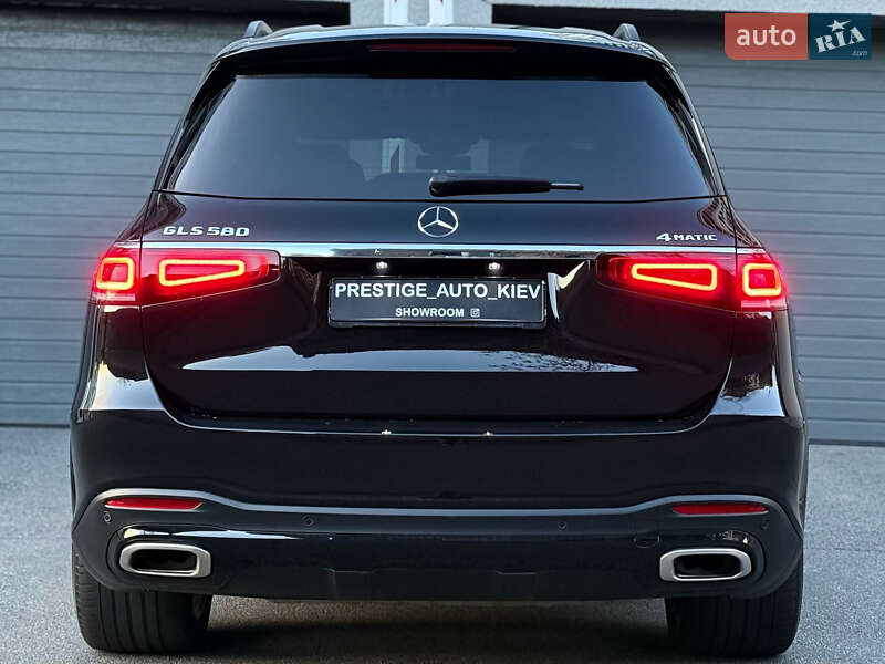 Позашляховик / Кросовер Mercedes-Benz GLS-Class 2021 в Києві