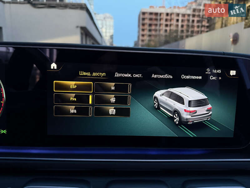 Позашляховик / Кросовер Mercedes-Benz GLS-Class 2021 в Києві
