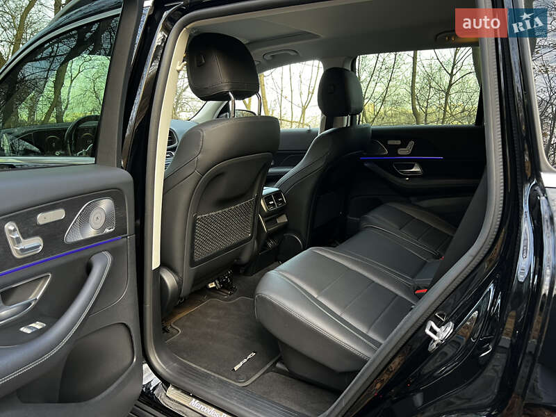 Позашляховик / Кросовер Mercedes-Benz GLS-Class 2021 в Києві фото 22 Позашляховик / Кросовер Mercedes-Benz GLS-Class 2021 в Києві