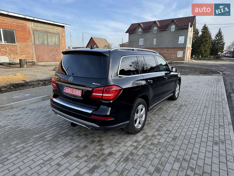 Mercedes-Benz GLS-Class 2017 Mercedes-Benz GLS-Class 2017