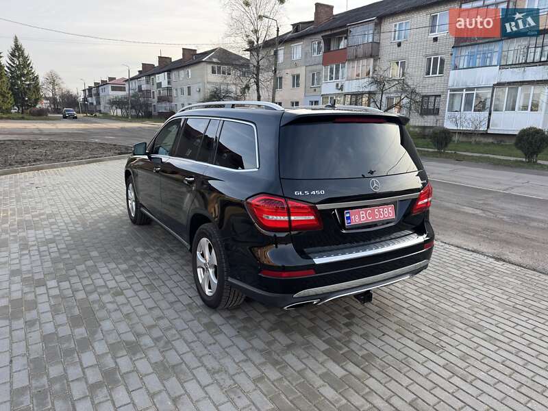 Внедорожник / Кроссовер Mercedes-Benz GLS-Class 2017 в Ровно фото 3 Внедорожник / Кроссовер Mercedes-Benz GLS-Class 2017 в Ровно