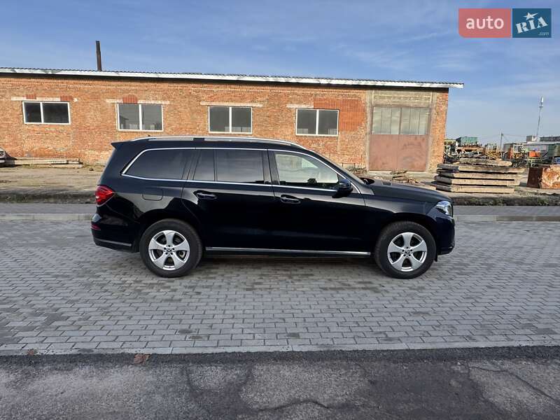 Внедорожник / Кроссовер Mercedes-Benz GLS-Class 2017 в Ровно фото 8 Внедорожник / Кроссовер Mercedes-Benz GLS-Class 2017 в Ровно