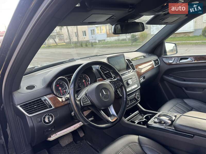Внедорожник / Кроссовер Mercedes-Benz GLS-Class 2017 в Ровно фото 15 Внедорожник / Кроссовер Mercedes-Benz GLS-Class 2017 в Ровно