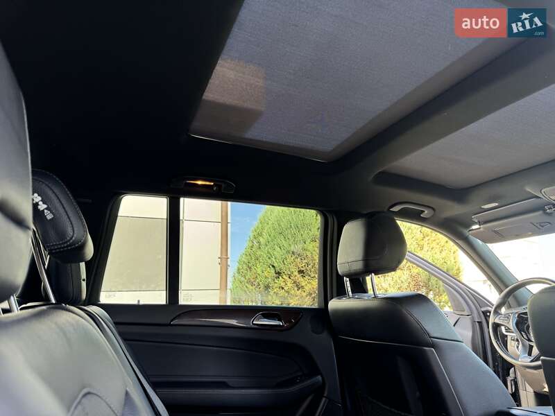 Внедорожник / Кроссовер Mercedes-Benz GLS-Class 2017 в Ровно фото 17 Внедорожник / Кроссовер Mercedes-Benz GLS-Class 2017 в Ровно