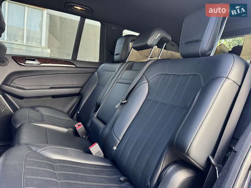 Внедорожник / Кроссовер Mercedes-Benz GLS-Class 2017 в Ровно фото 22 Внедорожник / Кроссовер Mercedes-Benz GLS-Class 2017 в Ровно