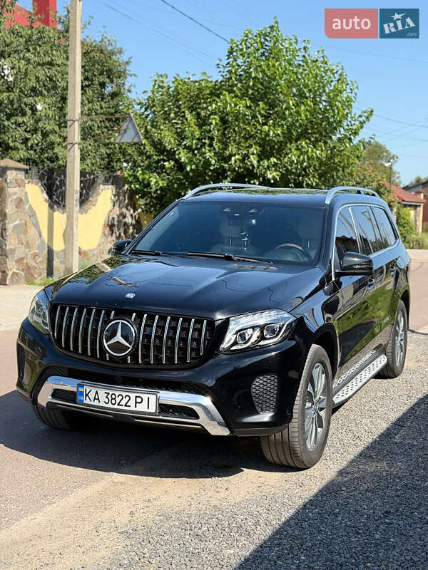 Mercedes-Benz GLS-Class 2016 Mercedes-Benz GLS-Class 2016