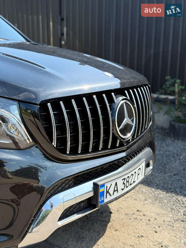 Внедорожник / Кроссовер Mercedes-Benz GLS-Class 2016 в Горохове