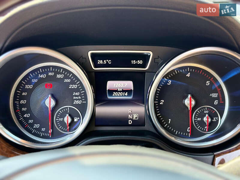 Внедорожник / Кроссовер Mercedes-Benz GLS-Class 2016 в Горохове