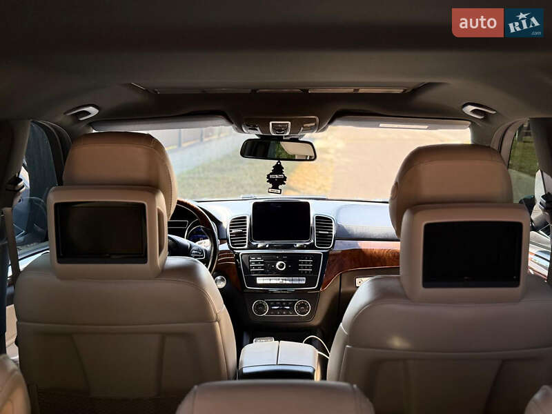 Внедорожник / Кроссовер Mercedes-Benz GLS-Class 2016 в Горохове