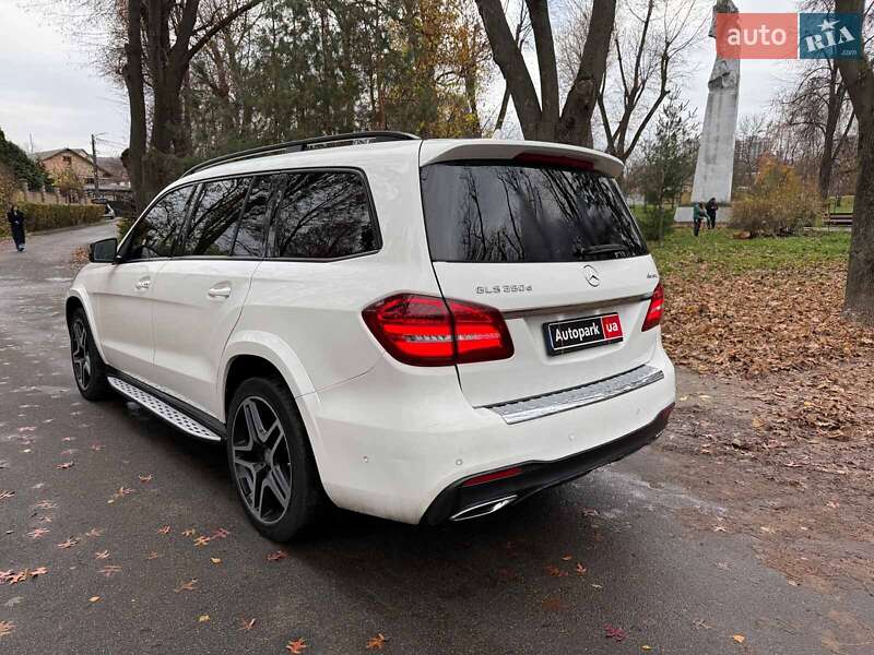 Позашляховик / Кросовер Mercedes-Benz GLS-Class 2016 в Києві