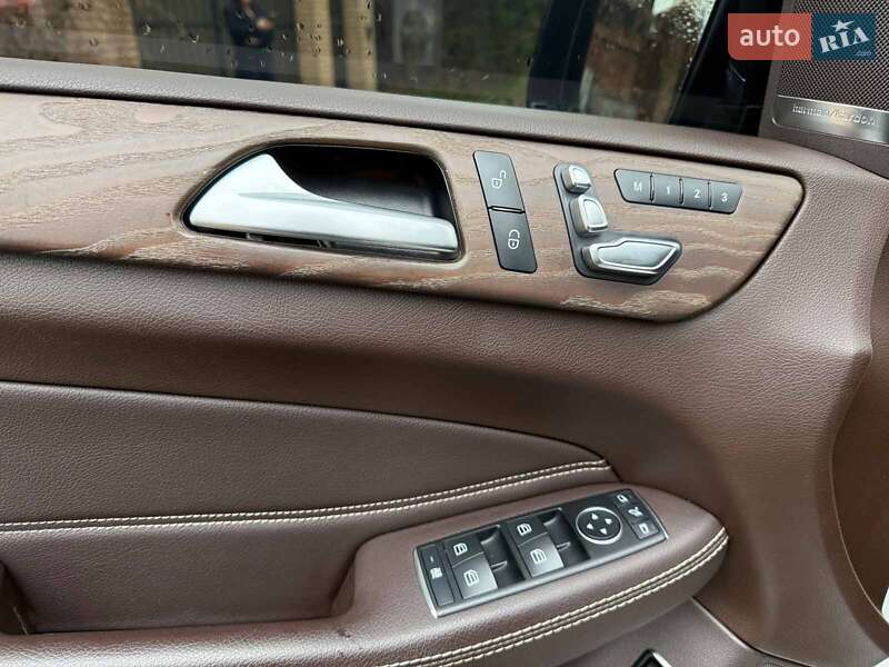 Позашляховик / Кросовер Mercedes-Benz GLS-Class 2016 в Києві