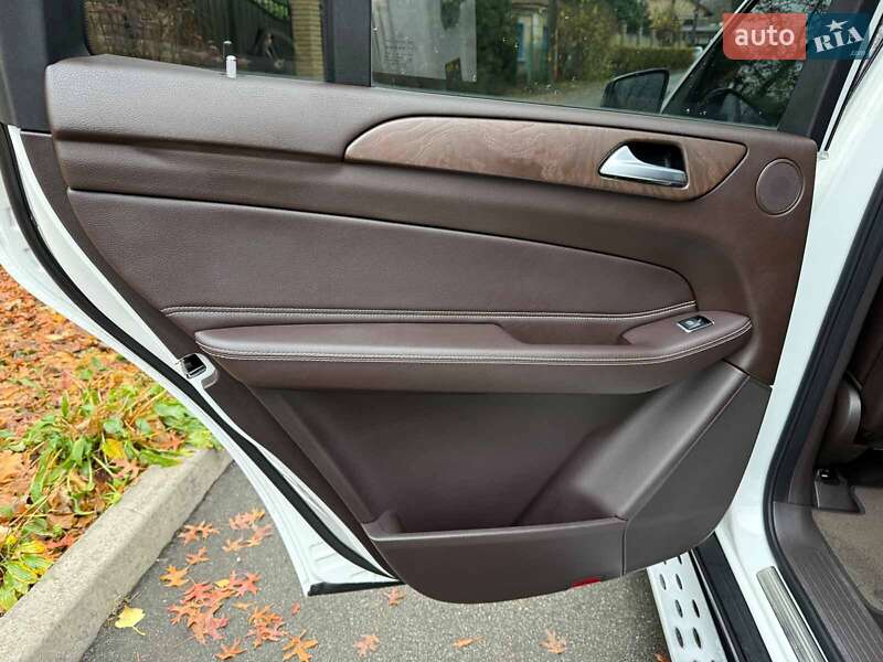 Позашляховик / Кросовер Mercedes-Benz GLS-Class 2016 в Києві