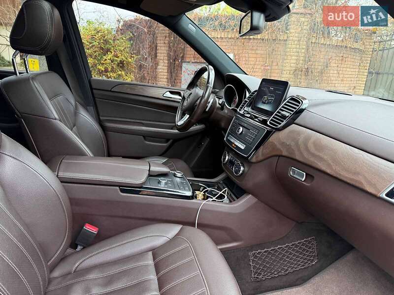 Позашляховик / Кросовер Mercedes-Benz GLS-Class 2016 в Києві