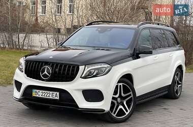 Внедорожник / Кроссовер Mercedes-Benz GLS-Class 2017 в Львове