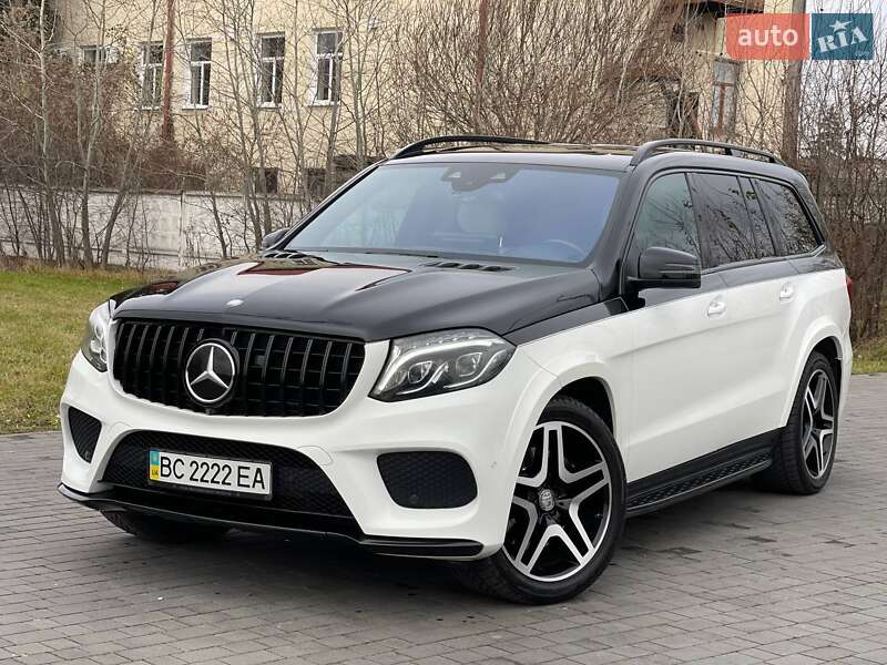 Mercedes-Benz GLS-Class 2017 Mercedes-Benz GLS-Class 2017
