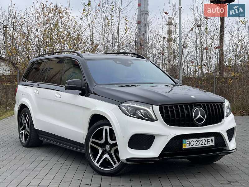 Внедорожник / Кроссовер Mercedes-Benz GLS-Class 2017 в Львове фото 4 Внедорожник / Кроссовер Mercedes-Benz GLS-Class 2017 в Львове
