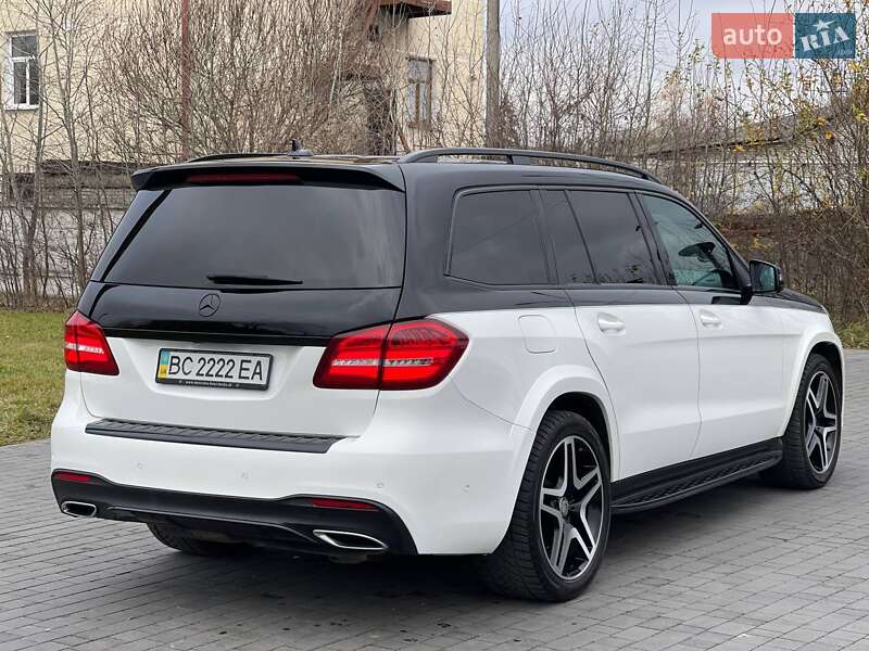 Внедорожник / Кроссовер Mercedes-Benz GLS-Class 2017 в Львове фото 19 Внедорожник / Кроссовер Mercedes-Benz GLS-Class 2017 в Львове