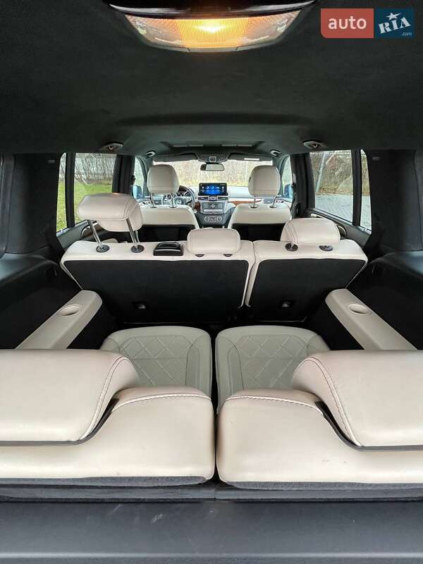 Внедорожник / Кроссовер Mercedes-Benz GLS-Class 2017 в Львове фото 24 Внедорожник / Кроссовер Mercedes-Benz GLS-Class 2017 в Львове